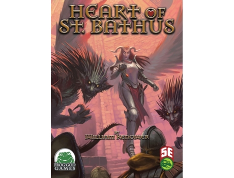 Livro Heart of St. Bathus 5E de William Kenower (Inglês)