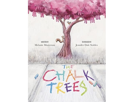 Livro The Chalk Trees de Melanie Masterson (Inglês)