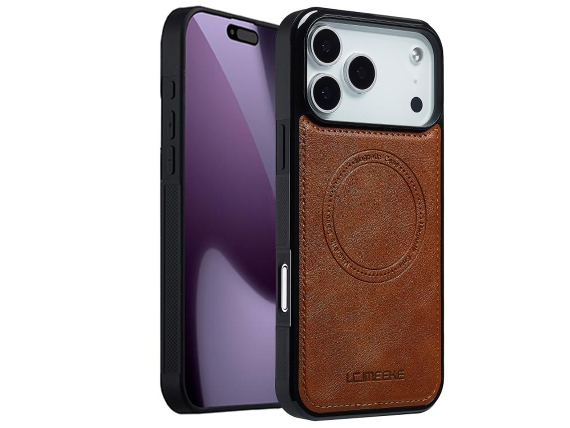 Capa Para Iphone 17 Pro Com Magsafe Da Lc.imeeke