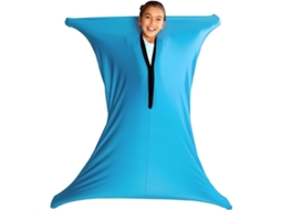Meias Chrui Sensoriais Elásticas Para O Corpo Para Aliviar O Estresse, Tamanho Xl (azul Celeste)