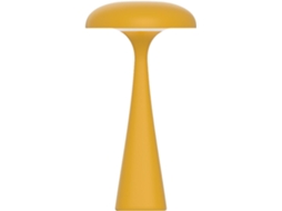 Luminária de mesa moderna e ajustável com luz noturna, USB e brilho regulável, ideal para mesa de trabalho, quarto e sala de estar.