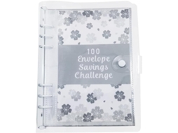 Orçamentário Planning Pasta 100 Dias Com Envelopes De Jantar, Coloridos