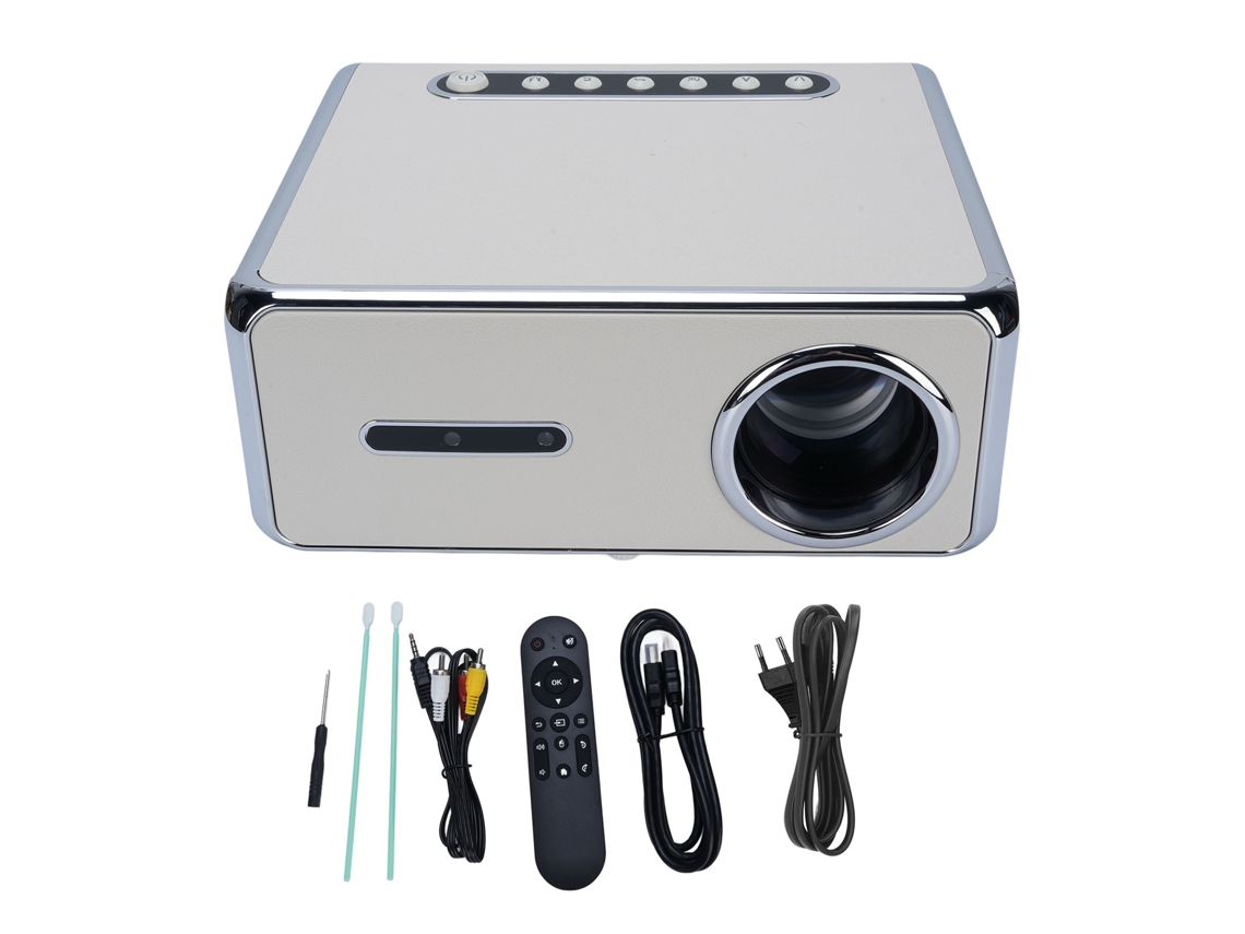 Projetor De Filme 1080p Hd 6000lm