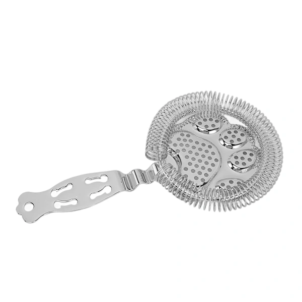 /ea/304 Coador De Coquetel Em Aço Inoxidável, Utensílio De Bar, Para Bebidas, Acessório Perfeito Para Bares E Restaurantes, Prata