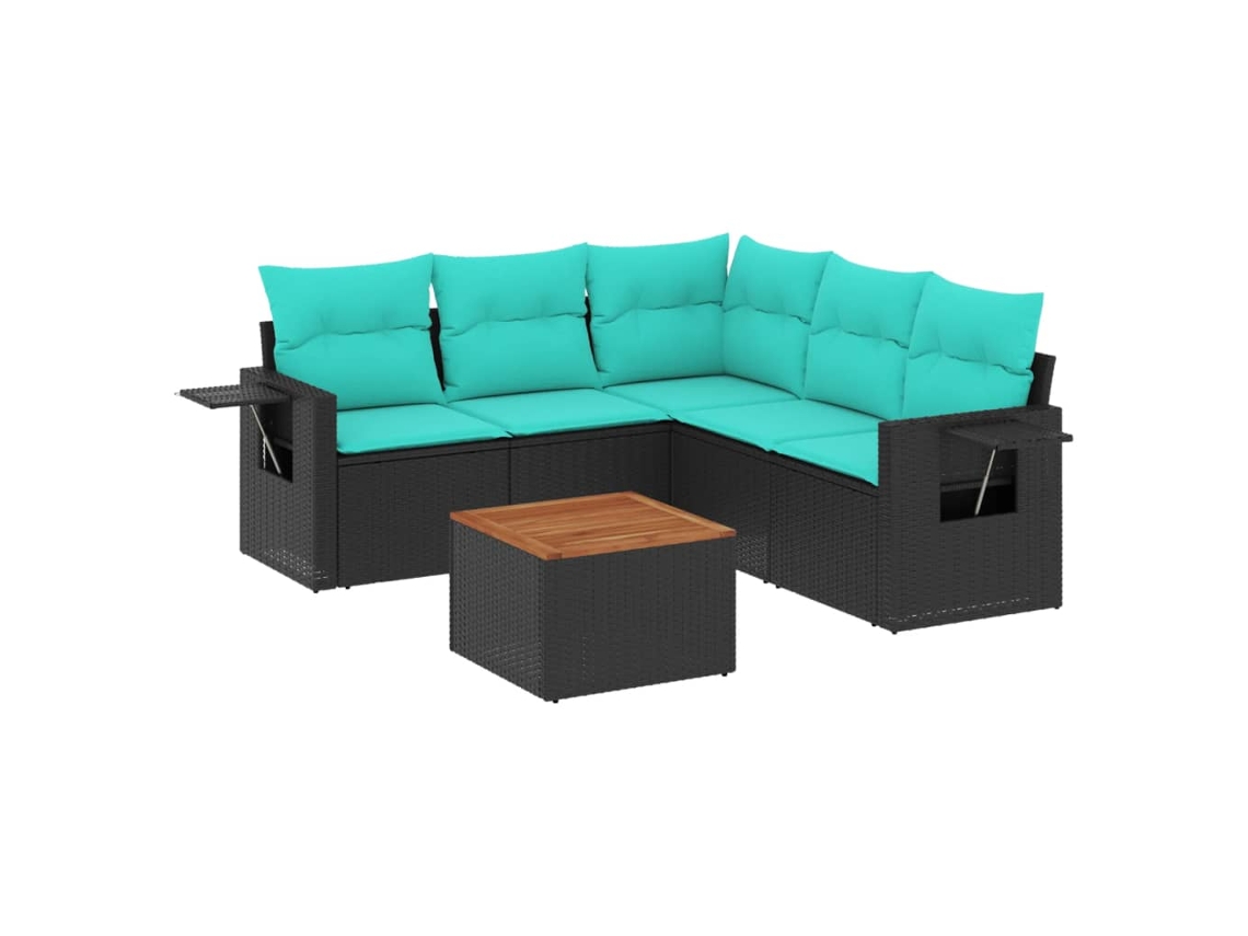 Estante em Carvalho Preto, 67x24x161 Cm, Madeira MAISON EXCLUSIVE
