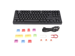 Teclado Mecânico Para Jogos Com 87 Teclas Usb Com Fio