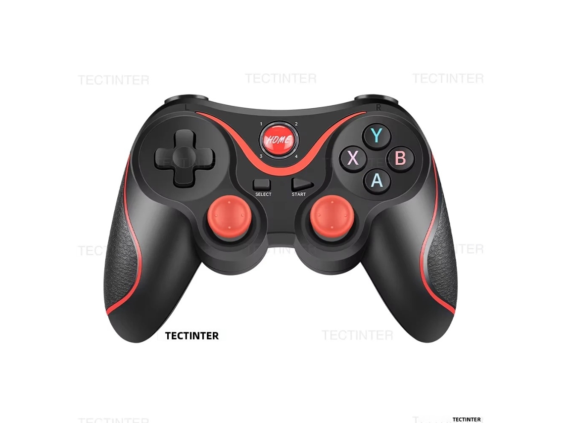 (apenas O Controle) Controle De Jogos Bluetooth, Utilizável Como Acessório Para Switch/ps3