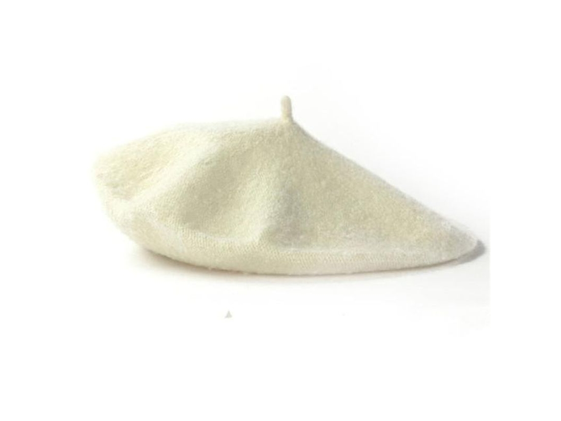 2026 boné de Lã para Mulher Inverno Beret Cor Solida Aquecido Tamanho Único Ajustável Bonnet Caps