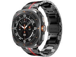 Pulseira De Aço Inoxidável Com Fecho Borboleta Xdfind Para Samsung Galaxy Watch 8 / 8 Classic