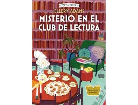 Livro Misterio En El Club De Lectura de Ellery Adams (Espanhol)