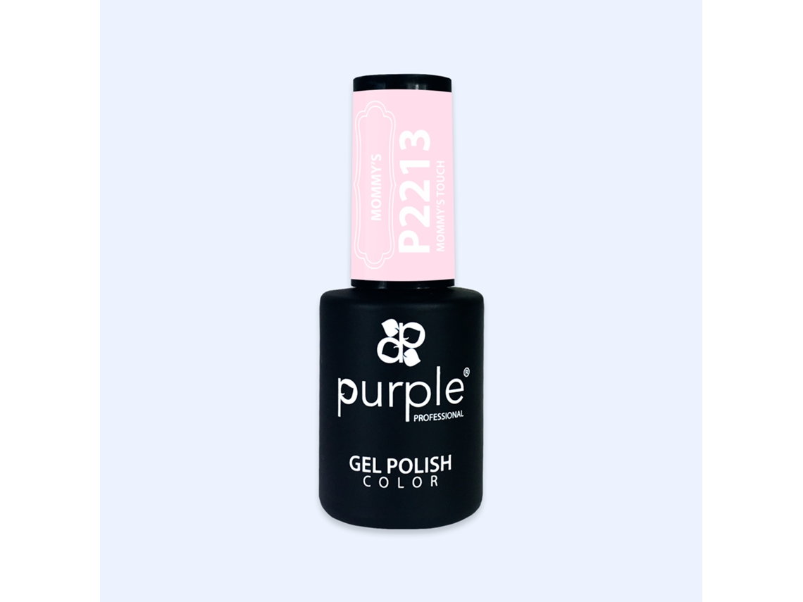 Verniz Gel Roxo Mommys Touch P2213