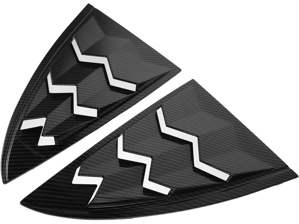 Conjunto De 2 Peças De Protetor Solar Traseiro Para Janela Lateral De Carro, Compatível Com