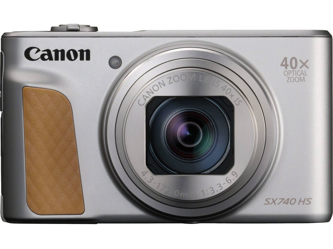 Máquina Fotográfica Bridge CANON SX740 HS