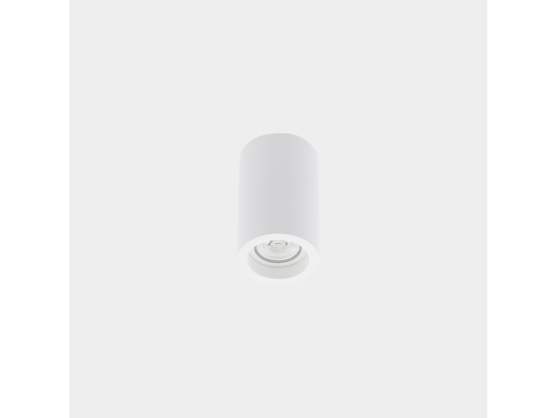 Ledsc4 Ges - Foco 70x160x110mm, Gesso, Cor Branco, Led 8w, 302lm, Ip23