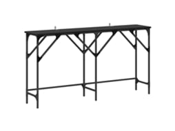 Aparador de Carvalho Preto MAISON EXCLUSIVE 140x29x75 cm