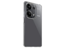 Lurelia Kit Proteção Para Xiaomi Redmi Note 13 Pro 4g / Poco M6 Pro 4g, Capa Tpu Transparente E Vidro De Ecrã