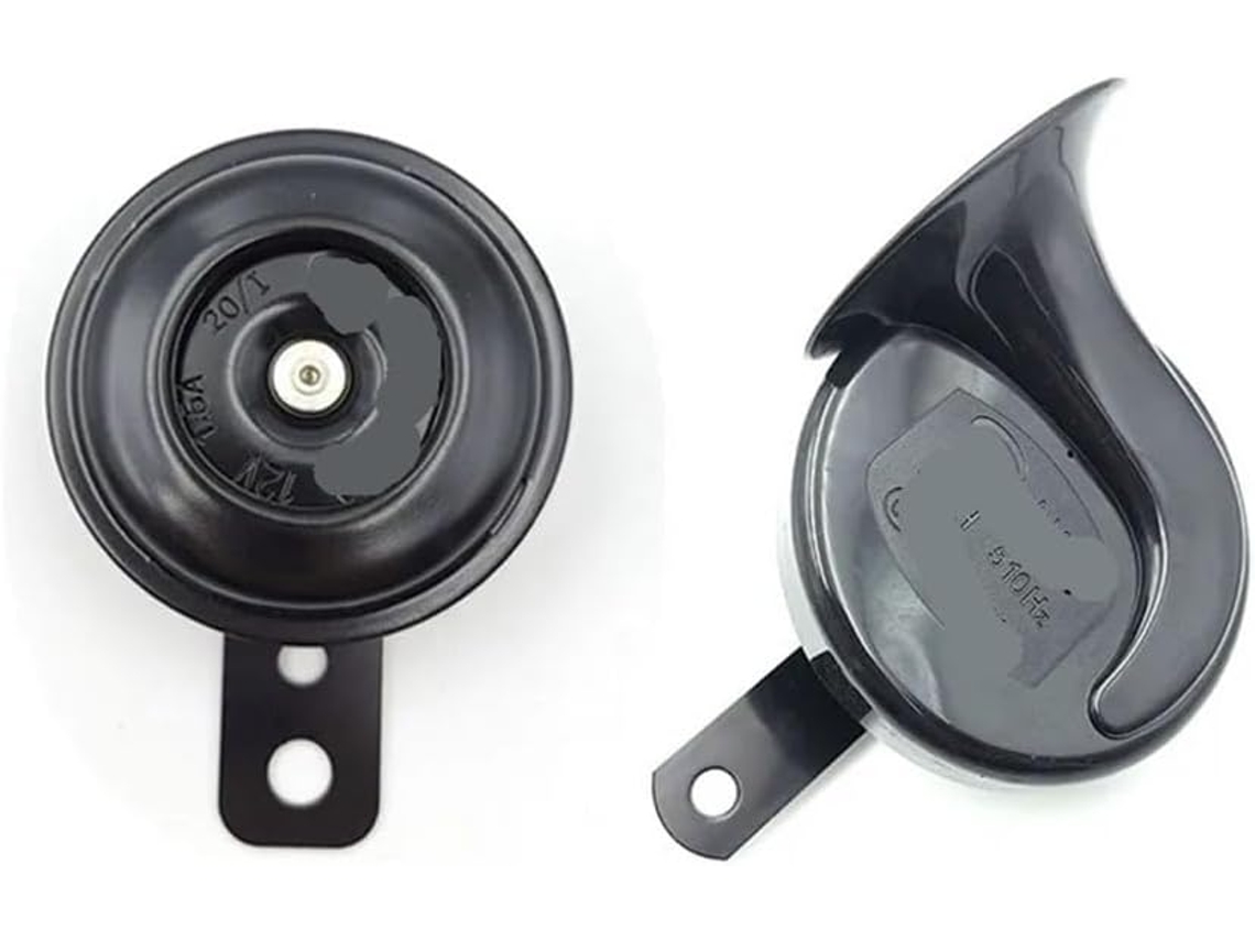 Guidon Audio Amplificador Kit De Moto Général Haut-parleur Rond 12v 48v 60v Para Scooter Cyclomoteur Dirt Bike