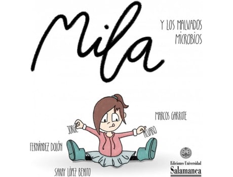 Livro Mila Y Los Malvados Microbios de Vários Autores (Espanhol)