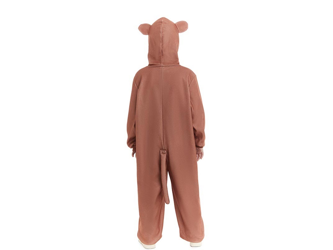Fato de macaco para criança