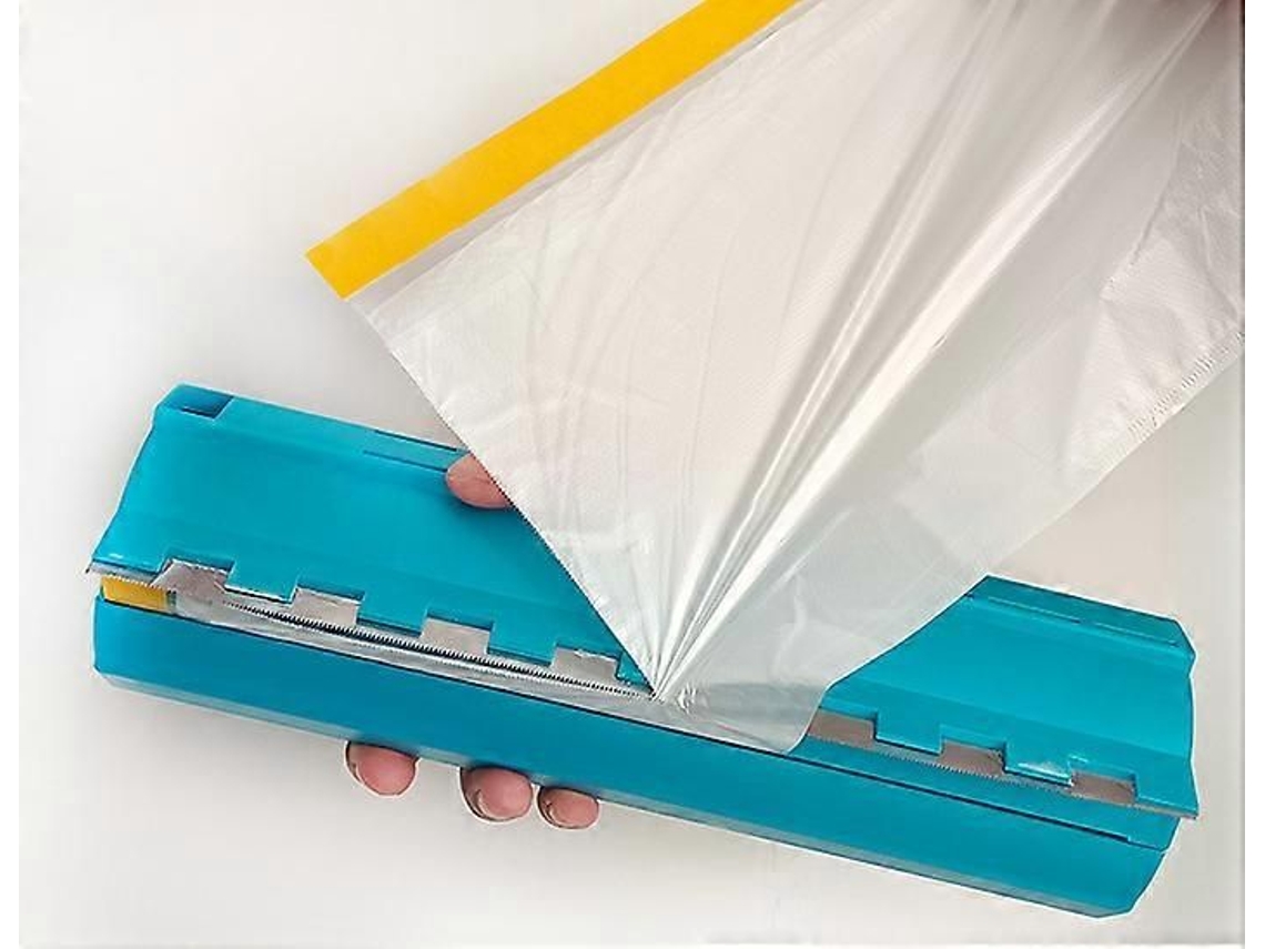 Ferramenta de Corte Película Mascaramento, para Mascaramento Papel Pintores, P Ara Gesso e Papelão, Dispensado GOKOCO