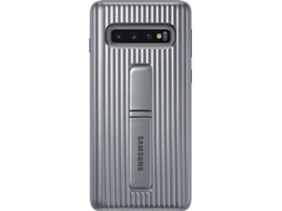 Capa SAMSUNG Galaxy S10 Protective Prateado