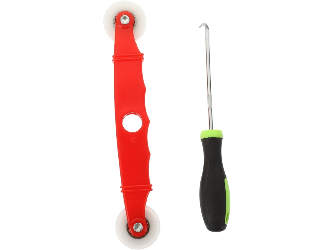 Ferramenta Sherchpry Para Telas De Janelas E Com Rolo Cabeça Dupla 2 R