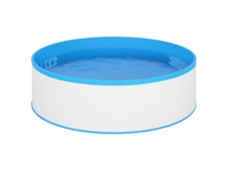 Piscina Splasher 350x90 Cm Branco MAISON EXCLUSIVE