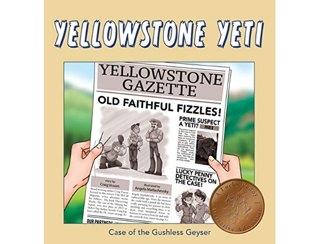 Livro Yellowstone Yeti Case of the Gushless Geyser 2 Lucky Penny Detective Adventures de Craig Vroom (Inglês - Capa Dura)