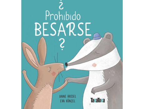 Livro ¿Prohibido Besarse? de Anne Hassel (Espanhol)