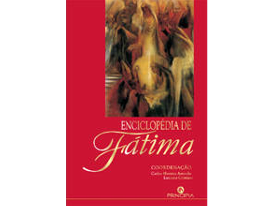 Livro Enciclopédia De Fátima de Carlos Moreira Azevedo E Luciano Cristino (Português)