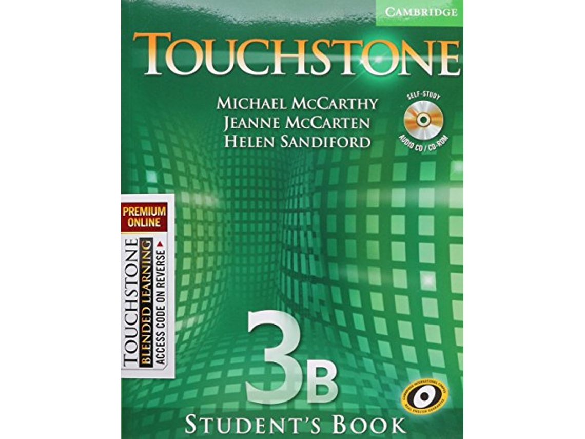 Livro Touchstone Blended Premium Online 3B Level 3 Stk de Mccarthy e Michael (Português)