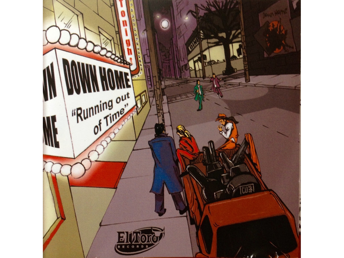 CD Down Home  - Running Out Of Time