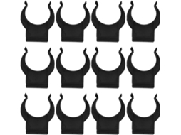 Lifkome Niveladores De Pés Armários, Clips De Plástico, 20 Peças, Com Efeito Amortecedor Pés De Móveis E
