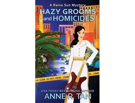 Livro Hazy Grooms And Homicides De Anne R Tan (inglês)