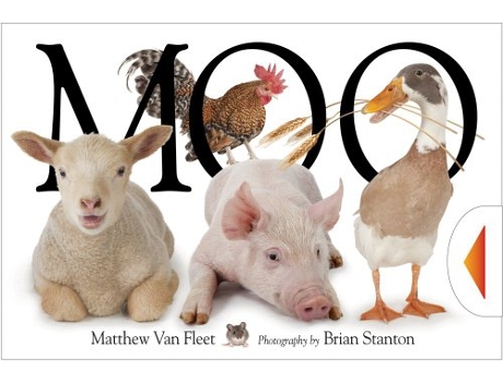 Livro Moo de Matthew Van Fleet (Inglês)
