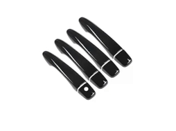 Acessório De Estilo Em Cromo Para Nissan Navara Np300 D23 2015-2019, Material Abs, Anti-roxo, 211g, Xingyijia Preto Sem Botão
