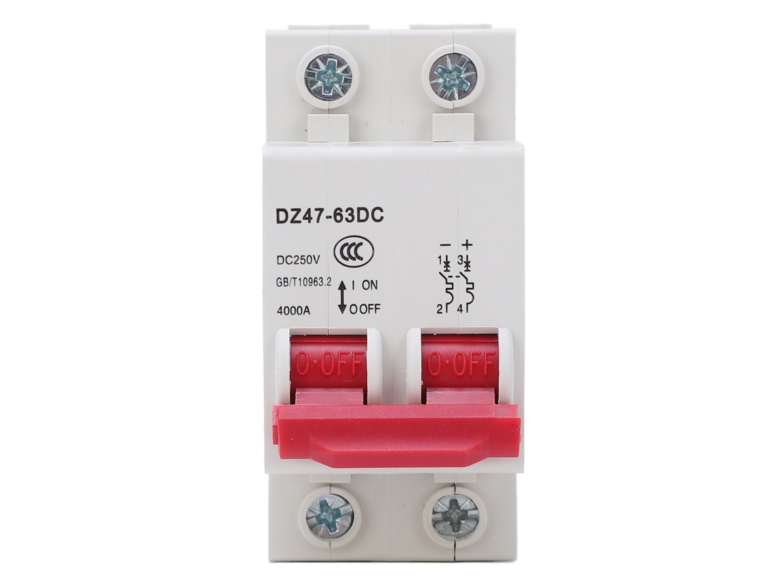 Interruptor De Circuito (interrupção De Corrente Dc 250v, Capacidade De Ruptura 4000a)