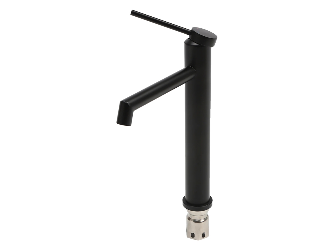 Torneira De Lavatório, Instalação Fácil, Design Durável,preto Oem