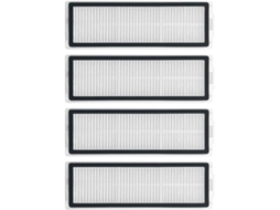 Kit Com 4 Filtros De Reposição Laváveis Para Aspirador Pó Mijia M40s