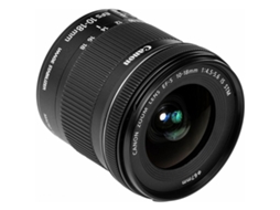 Objetiva CANON EF-S 10-18MM 4.5-5.6 IS STM (Encaixe: Canon EF-S - Abertura: f22-29 - f/4.5-5.6)