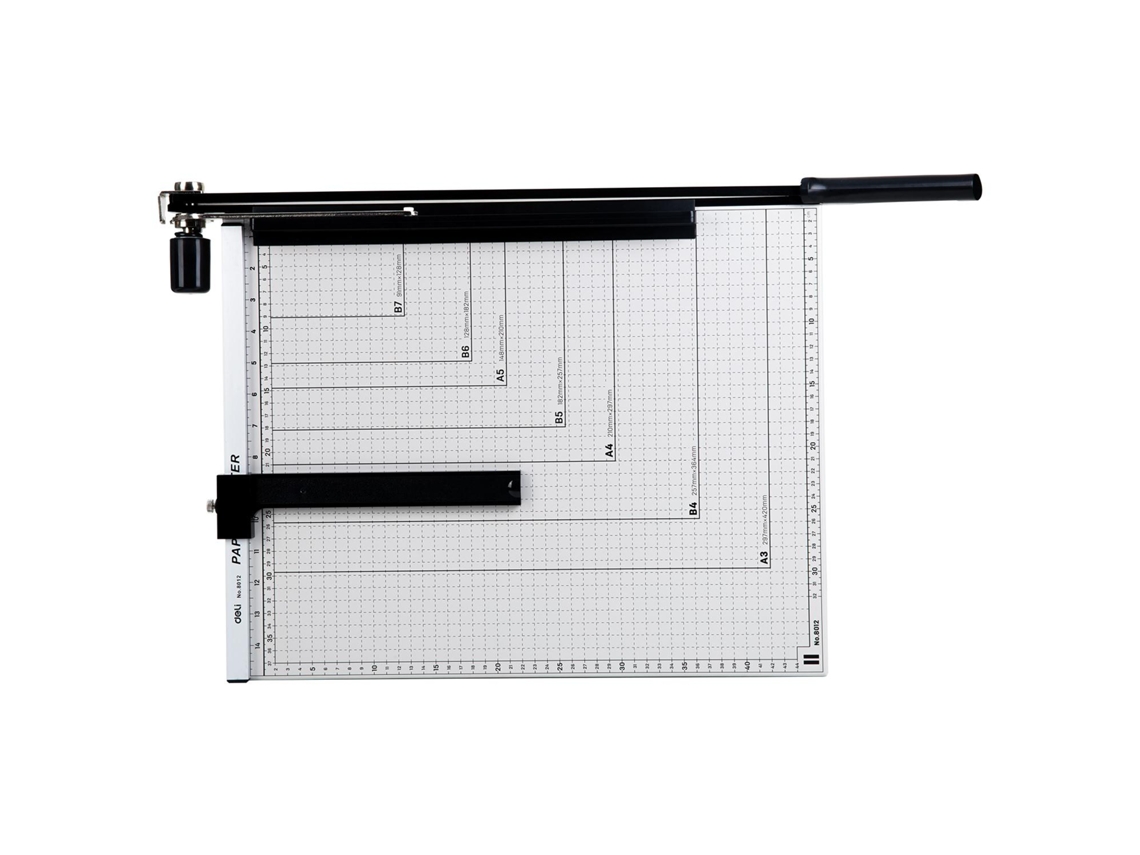 Guilhotina Deli Easy Metal A3
