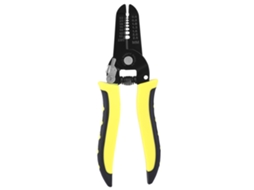 Alicate De Corte 7 Em 1 Para Eletricista Com Punho De Pvc Para Fios 10-22awg/0.6-2.6mm