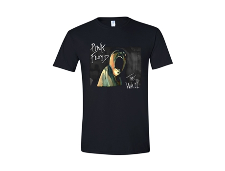 T-shirt PINK FLOYD (XXl - Preto)