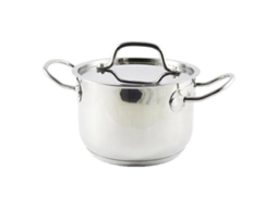 Cacerola profesional inoxidable 24 cm