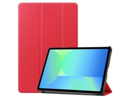 Capa De Couro Com Suporte E Proteção Anti-queda Compatível Com Samsung Galaxy Tab S10 Fe / S9 Fe.