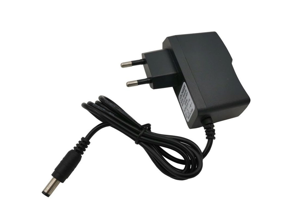 2026 carregador de Alimentação Mains 5v 2a com Cabo 100cm Preto para Órgão Eletrônico, Alto falante, Câmera, Balança, Roteador, Lâmpada de Mesa