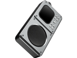 Leitor De Mp3 Portátil Com Rádio Fm E Gravador, Tela 2,01 Polegadas,