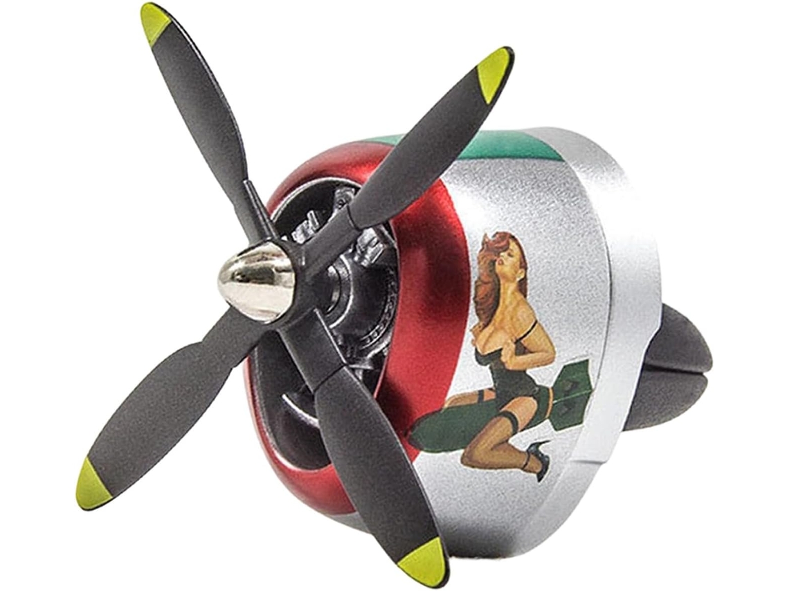 Distribuidor De Perfume Com Clipe Na Grade De Ventilação Do Carro Com Rotor Móvel E Conjunto Essencial Para