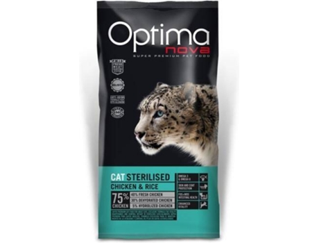 Ração para Gatos  (2 Kg - Seca - Esterilizados)