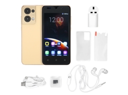 Smartphone Laxiscreed Com Tela De 5.0 Polegadas E Bateria De 4000mah Para Uso Prolongado